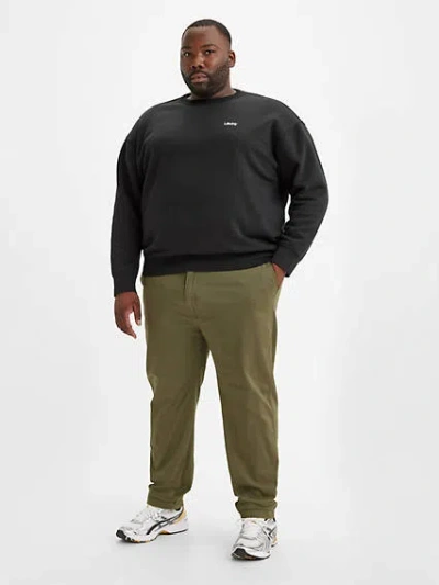 Levi's Xx Chino Standard Taper Fit Pants (big & Tall) In Olive Night Twill