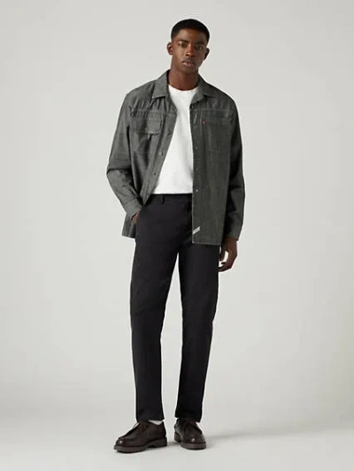 Levi's Xx Chino Standard Taper Pants In Mineral Black
