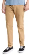 Levi's Xx Chino Std Ii Pants British Khaki Worn In Gd In British Khaki Worn In Gd
