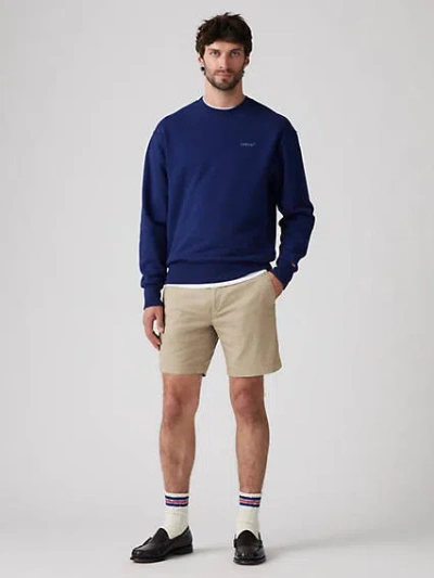 Levi's Xx Chino Tapered Shorts In White