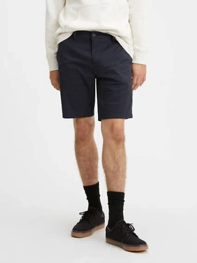 Levi's Xx Chino Taper Fit Men's Shorts 44 In Navy