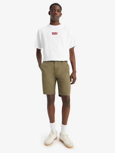 Levi's Xx Chino Shorts In Bunker Olive