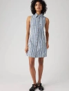 Levi's Zeda Denim Dress In Juliet Plaid Vintage
