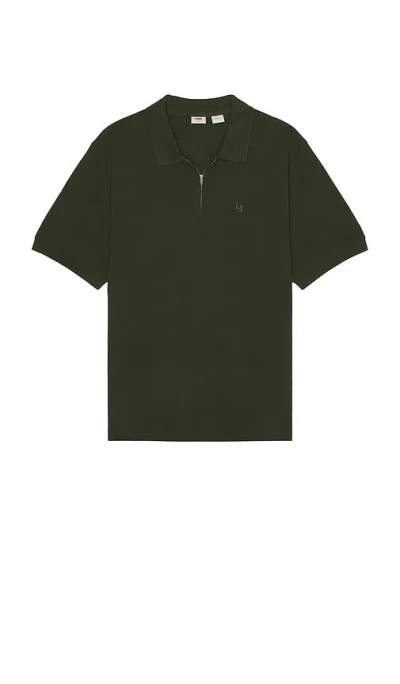 Levi's Zip Polo Shirt