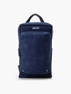Levi's Zip Sling Bag In Dark Blue