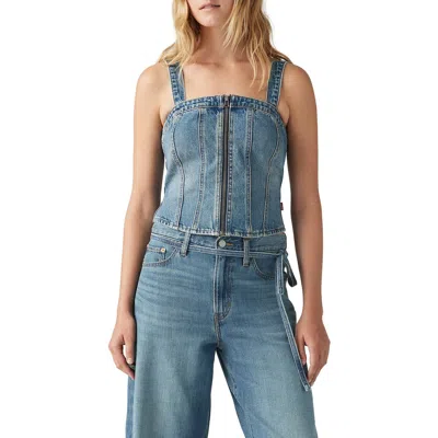 Levi's Sculpted Bustier Top