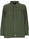 Levi's Auburn Worker Relaxed Fit Shirt In Green In Green