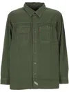 Levi's Auburn Worker Relaxed Fit Shirt In Green In Green