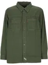Levi's Auburn Worker Relaxed Fit Shirt In Green In Green