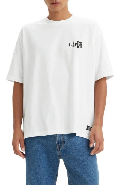 Levi's Skateboarding T-shirt In White