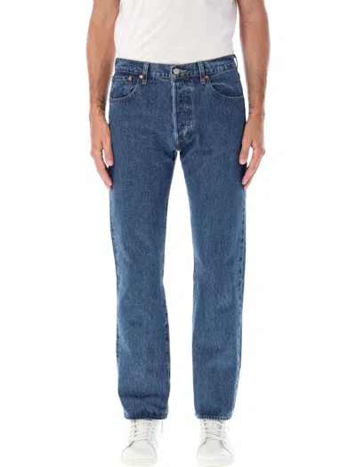 Levi's Blue Skateboarding Crop Carpenter Jeans