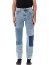 Levi's Skateboarding 501 Jean In Vintage Denim Light, Men's At Urban Outfitters In Cut And Shut