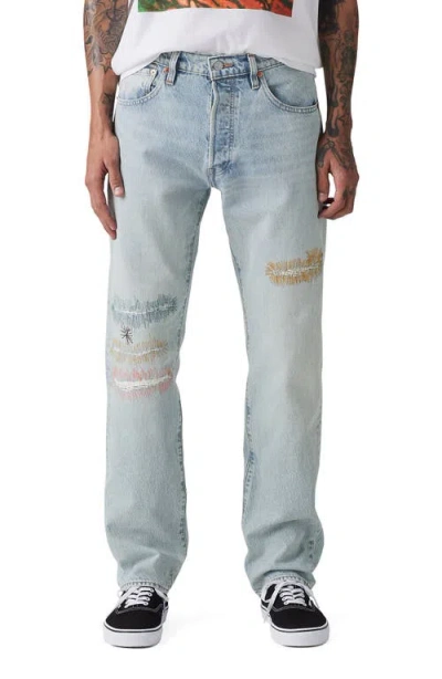 Levi's Skateboarding™ Rip & Repair Baggy Jeans In Afterlife