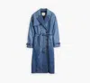 Levi's Spade Trench - Let`s Get Lost Again Clothing In Blue