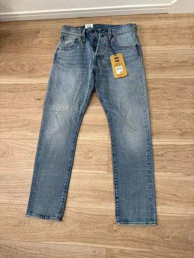 Pre-owned Levi's Star Wars 501 St Denim Jeans Pants W28 L30 In Blue