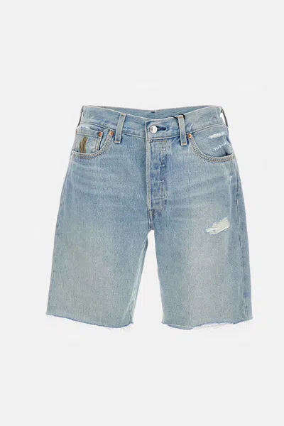 Levi Strauss & Co 501 Original Shorts In Blue
