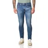 Levi Strauss & Co 512 Taper Mens Denim Cotton Slim Jeans In Blue
