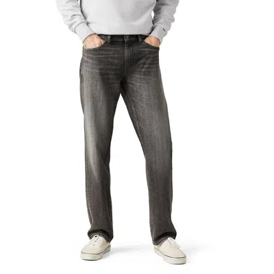 Levi Strauss & Co 559 Mens Faded Denim Straight Leg Jeans In Multi