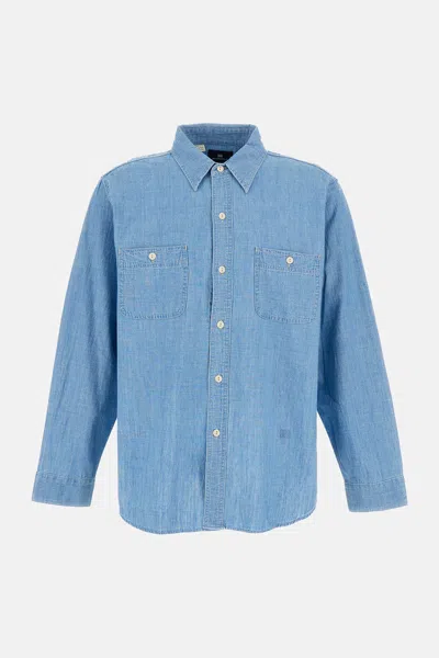 Levi Strauss & Co Blue Tab Work Shirt