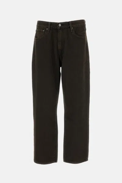 Levi Strauss & Co Jeans 568 Loose Straight In Animal Print