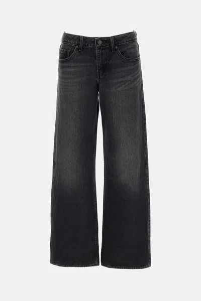 Levi Strauss & Co Low Loose Browns Pants In Black