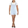 Levi Strauss & Co Plus Womens Crop Denim Overall Jeans