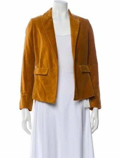 Pre-owned Levi Strauss Blazer In Brown