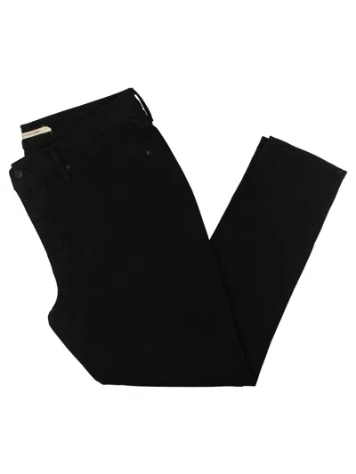 Levi Strauss & Co 311 Womens Denim Slimming Skinny Jeans In Black