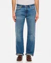 Levi Strauss & Co 501 Original Serlvage Jeans In Sky Blue