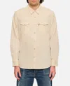 Levi Strauss & Co Barstow Western Standard Shirt In White