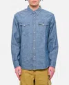 Levi Strauss & Co Bartsow Standard Shirt In Blue