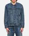 Levi Strauss & Co Broadway Terrace Trucker Jacket In Blue