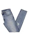 LEVI STRAUSS & CO MENS DISTRESSED TAPERED SKINNY JEANS