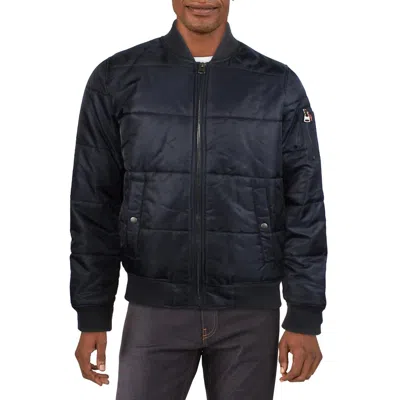 Levi Strauss & Co Mens Quilted Nylon Puffer Jacket