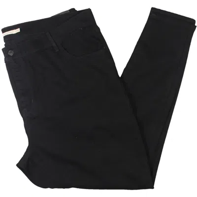 Levi Strauss & Co Plus 720 Womens High Rise Slimming Skinny Jeans In Multi