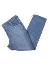 Levi Strauss & Co Plus 724 Womens High Rise Slim Straight Leg Jeans In Multi