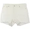 Levi Strauss & Co Plus Womens High Rise Short Cutoff Shorts In Multi