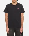 Levi Strauss & Co Short Sleeves Original T-shirt In Black
