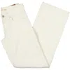 Levi Strauss & Co Plus Womens Denim Natural Waist Skinny Jeans In White