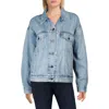 Levi Strauss & Co Womens Pocket Denim Denim Jacket