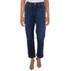Levi Strauss & Co Womens Shaping Denim Straight Leg Jeans