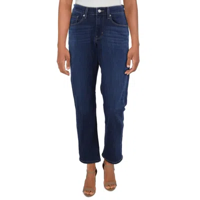 Levi Strauss & Co Womens Shaping Denim Straight Leg Jeans