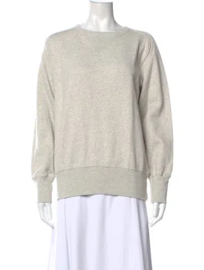 Pre-owned Levi Strauss Crew Neck Sweater W/ Tags In Neutral