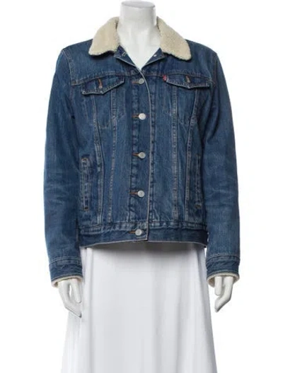 Pre-owned Levi Strauss Denim Jacket In Blue