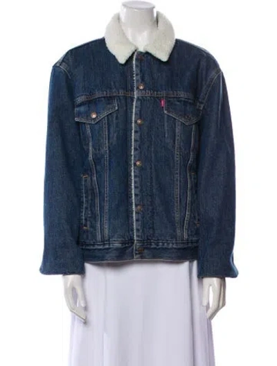 Pre-owned Levi Strauss Denim Jacket In Blue
