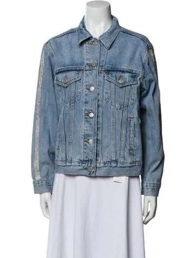 Pre-owned Levi Strauss Denim Jacket In Blue
