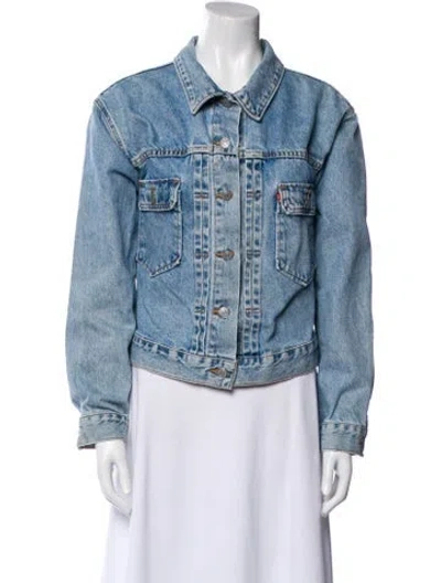 Pre-owned Levi Strauss Denim Jacket In Blue
