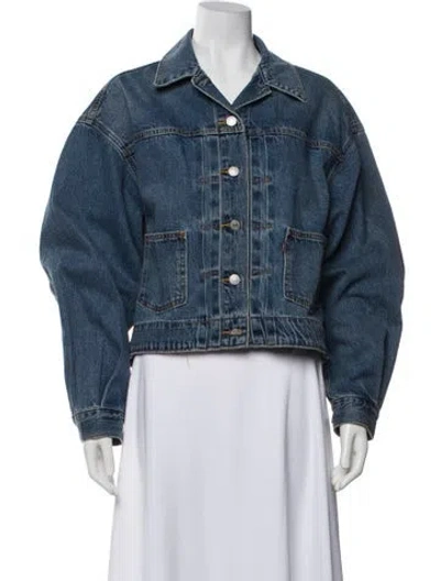 Pre-owned Levi Strauss Denim Jacket In Blue