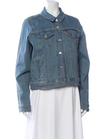 Pre-owned Levi Strauss Denim Jacket In Blue