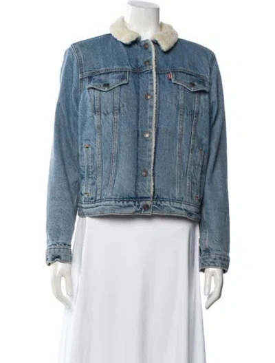 Pre-owned Levi Strauss Denim Jacket In Blue